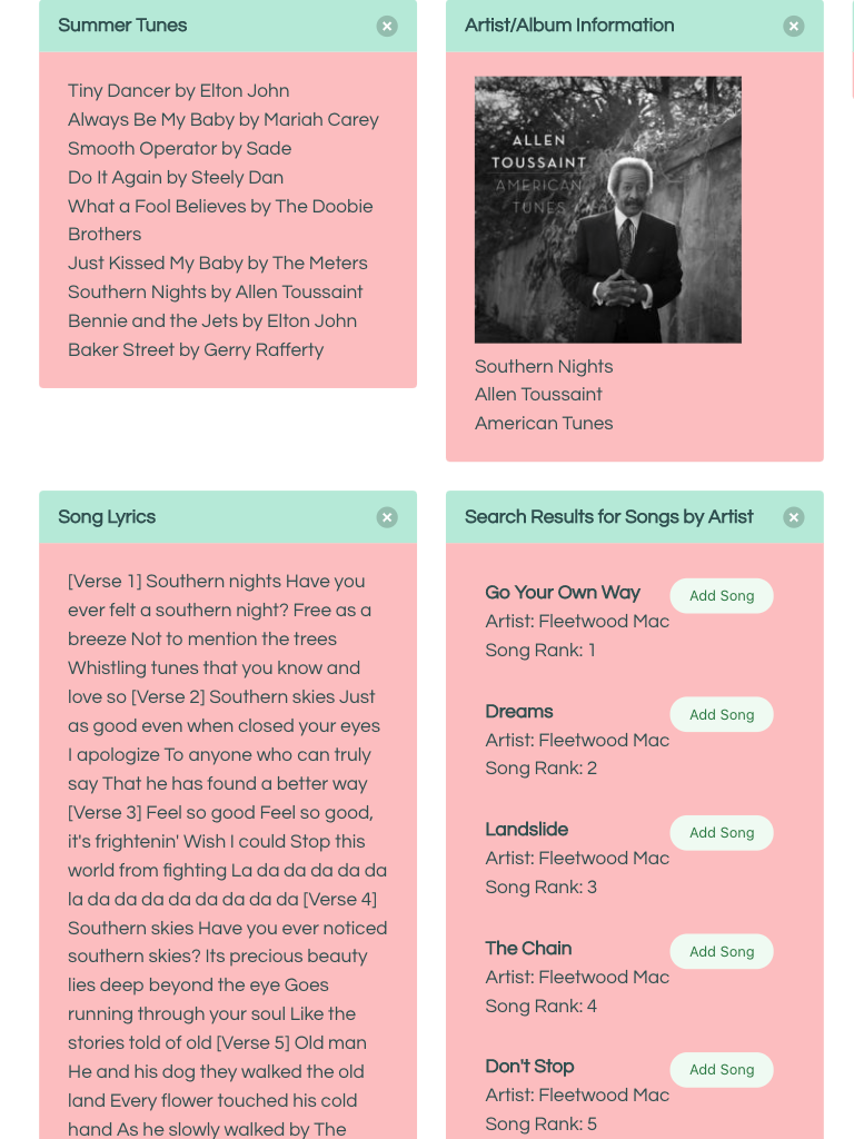 Burger App Screenshot